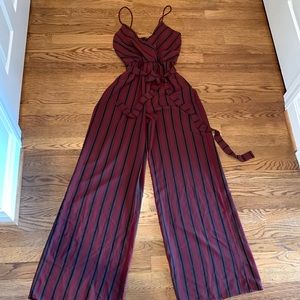 NWT wide legged jumpsuit